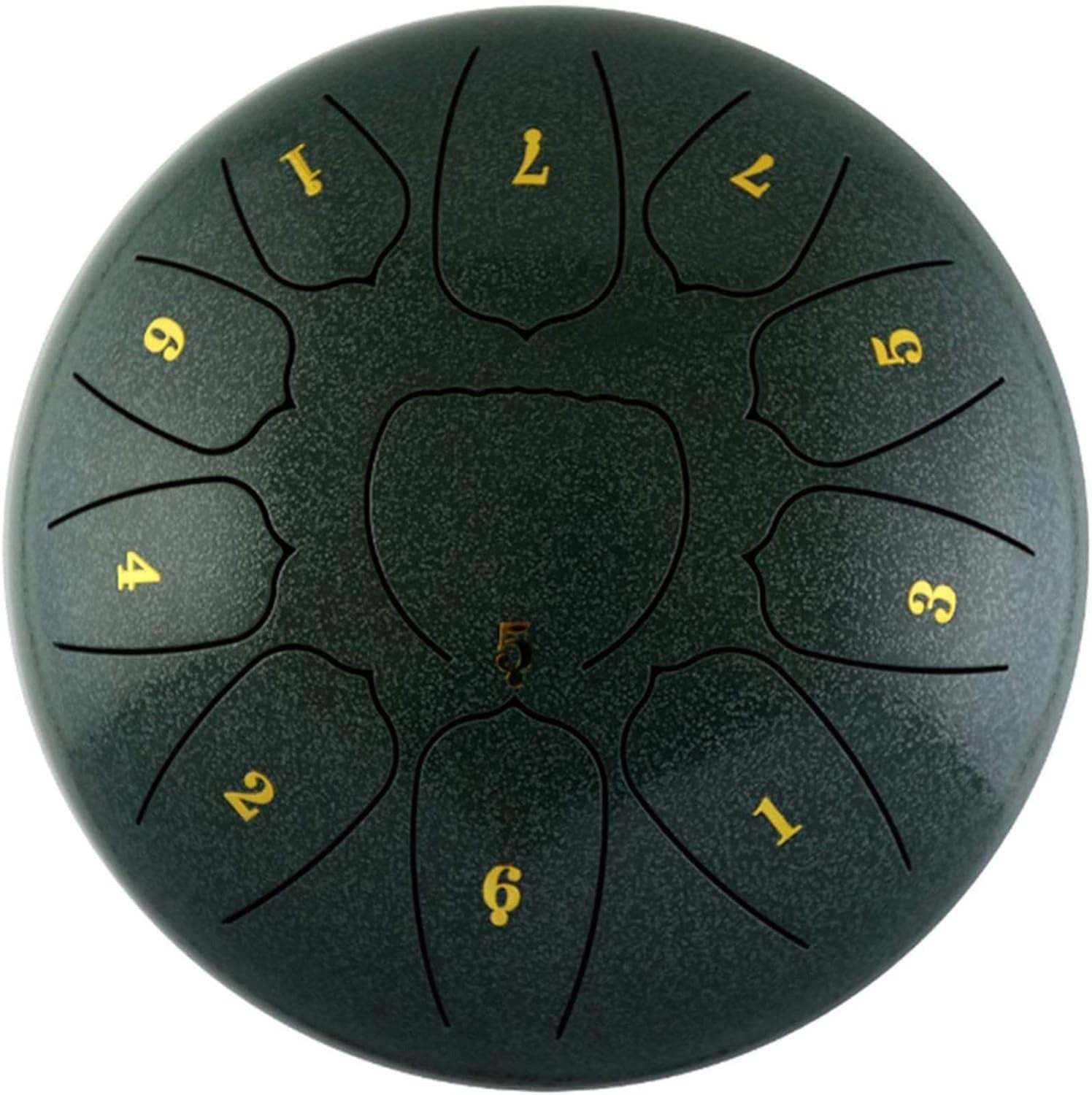 Ethereal Steel Tongue Drum - 11 Tunes