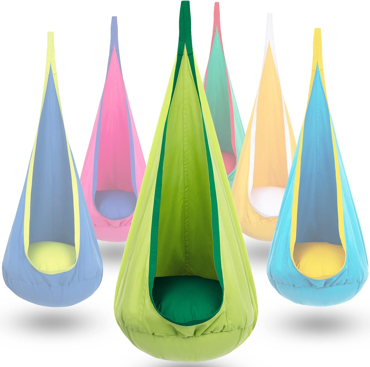Swing Create a Cozy Play Area - Hanging Chair with Cushion