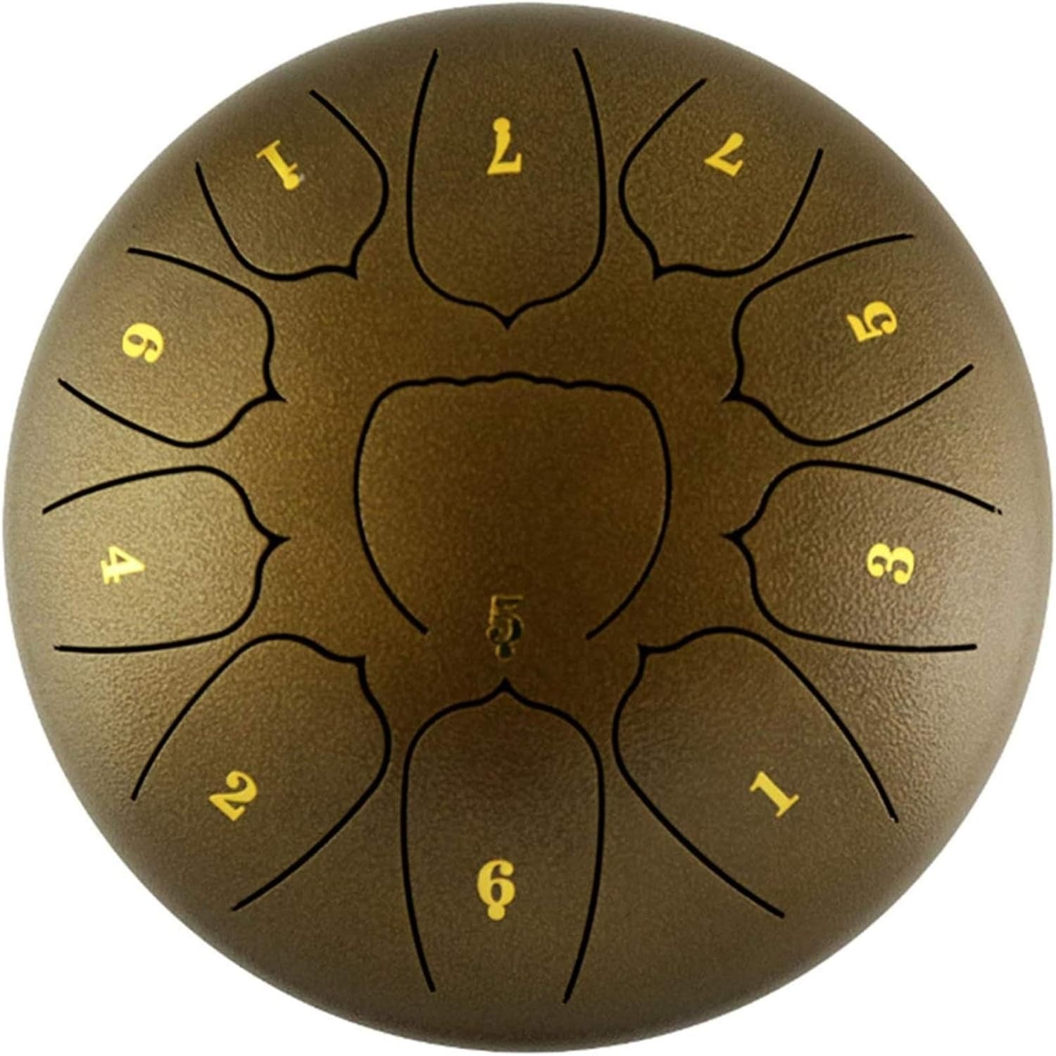 Ethereal Steel Tongue Drum - 11 Tunes