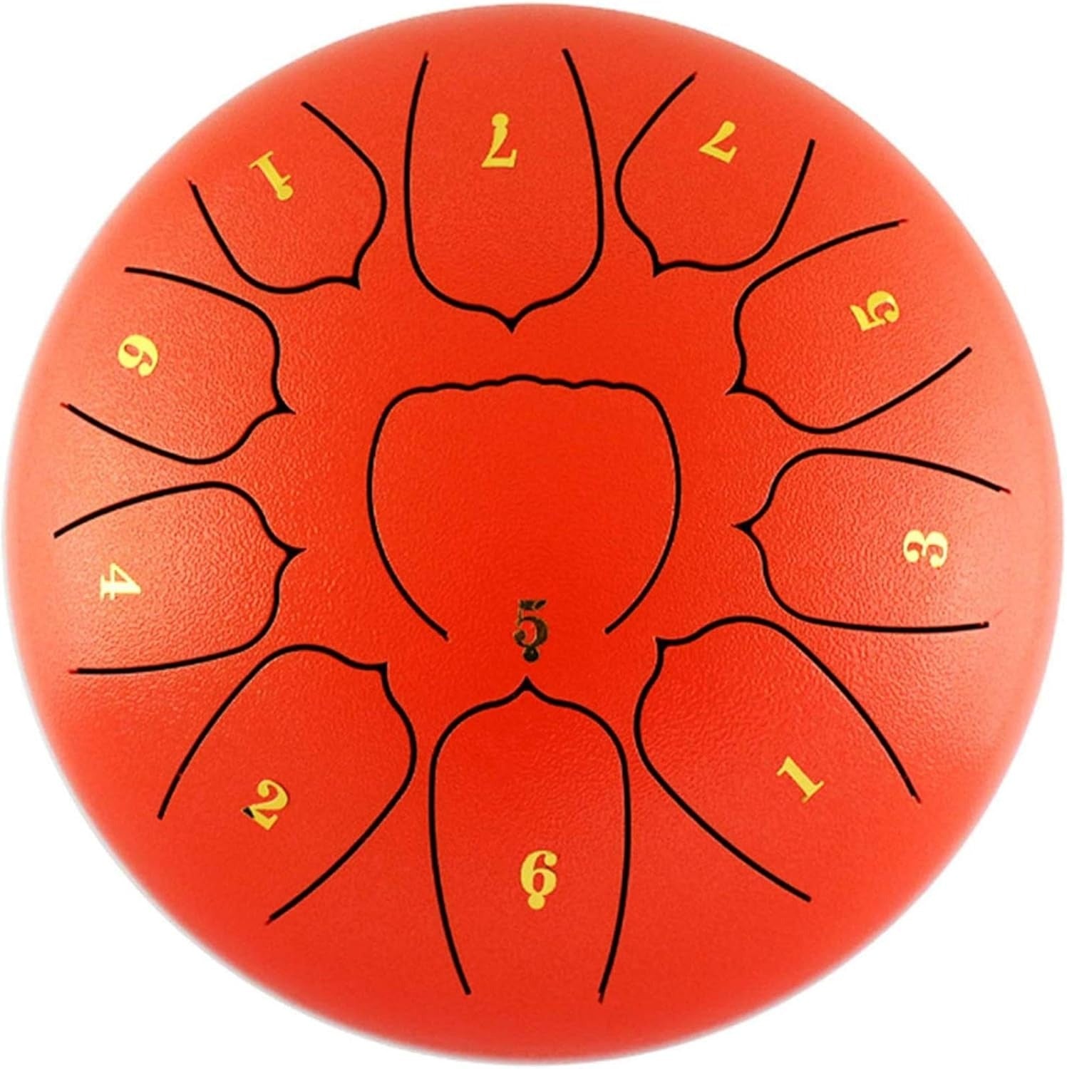 Ethereal Steel Tongue Drum - 11 Tunes
