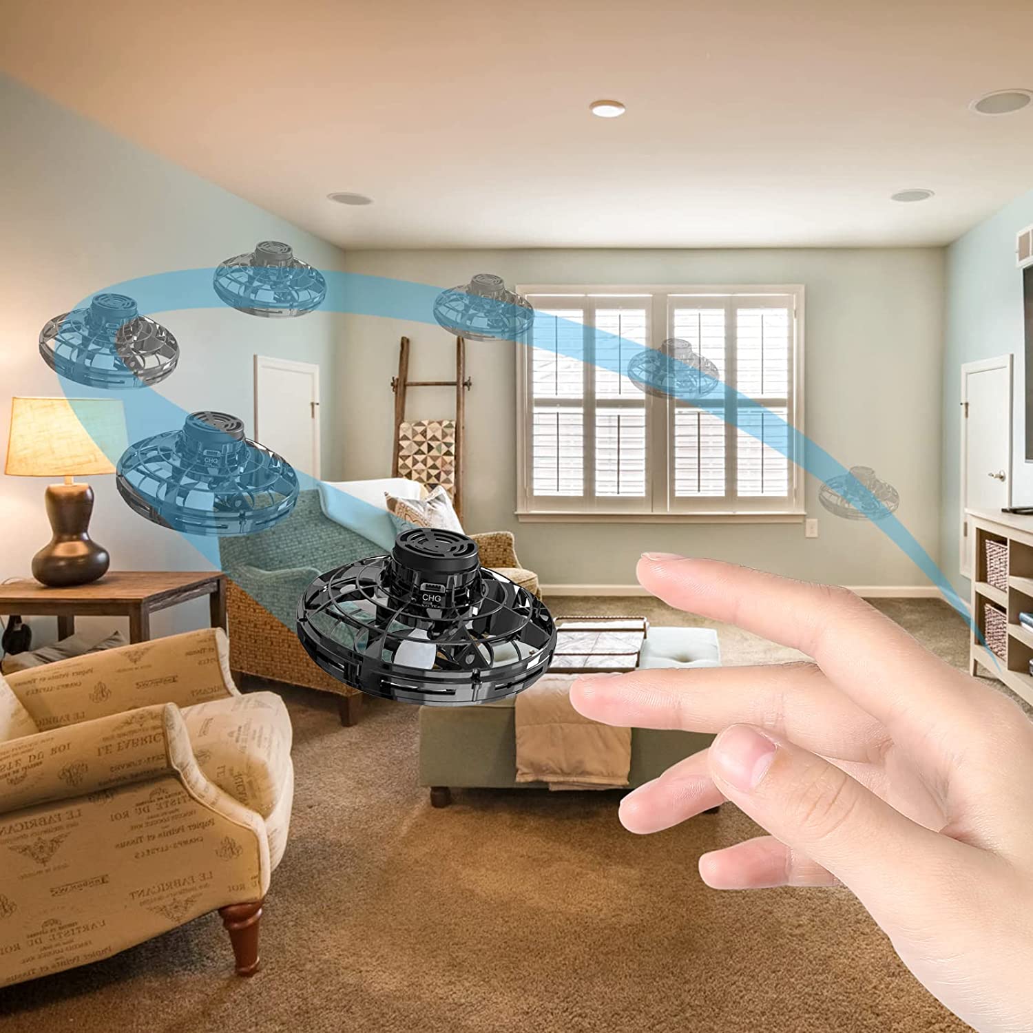 The Smart Flying UFO - Infrared Controlled UFO
