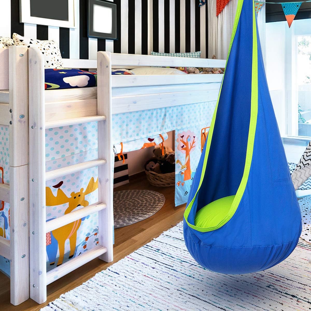 Swing Create a Cozy Play Area - Hanging Chair with Cushion