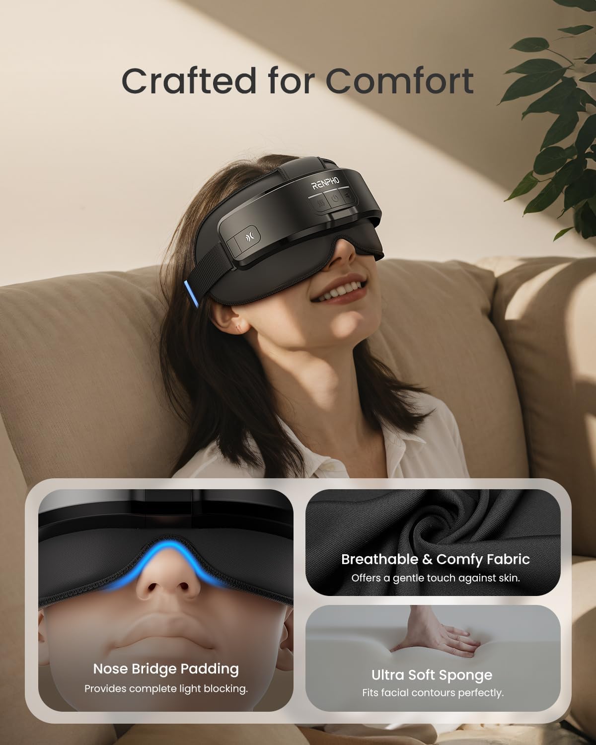 Intelligent Eye Massager