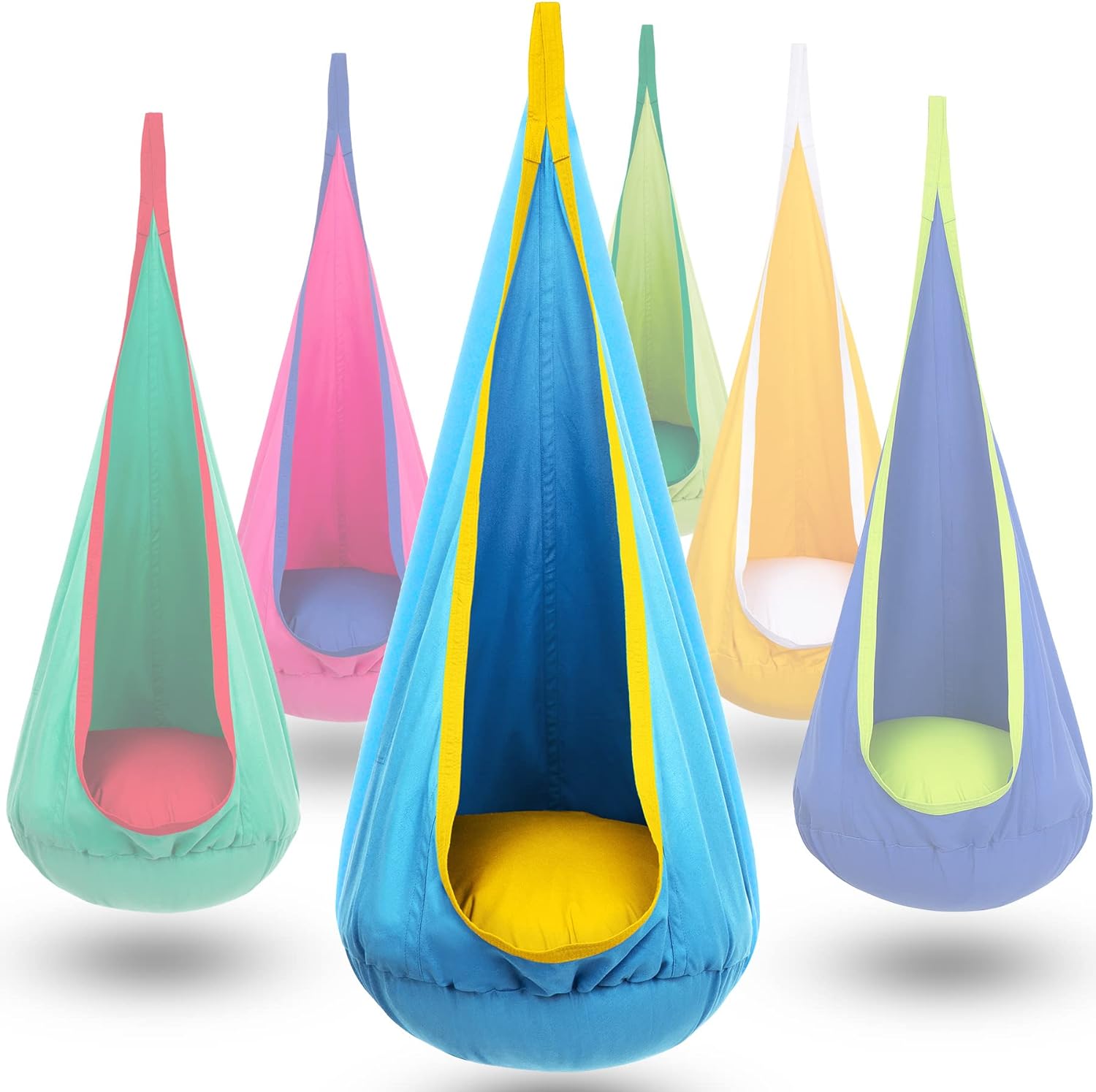 Swing Create a Cozy Play Area - Hanging Chair with Cushion