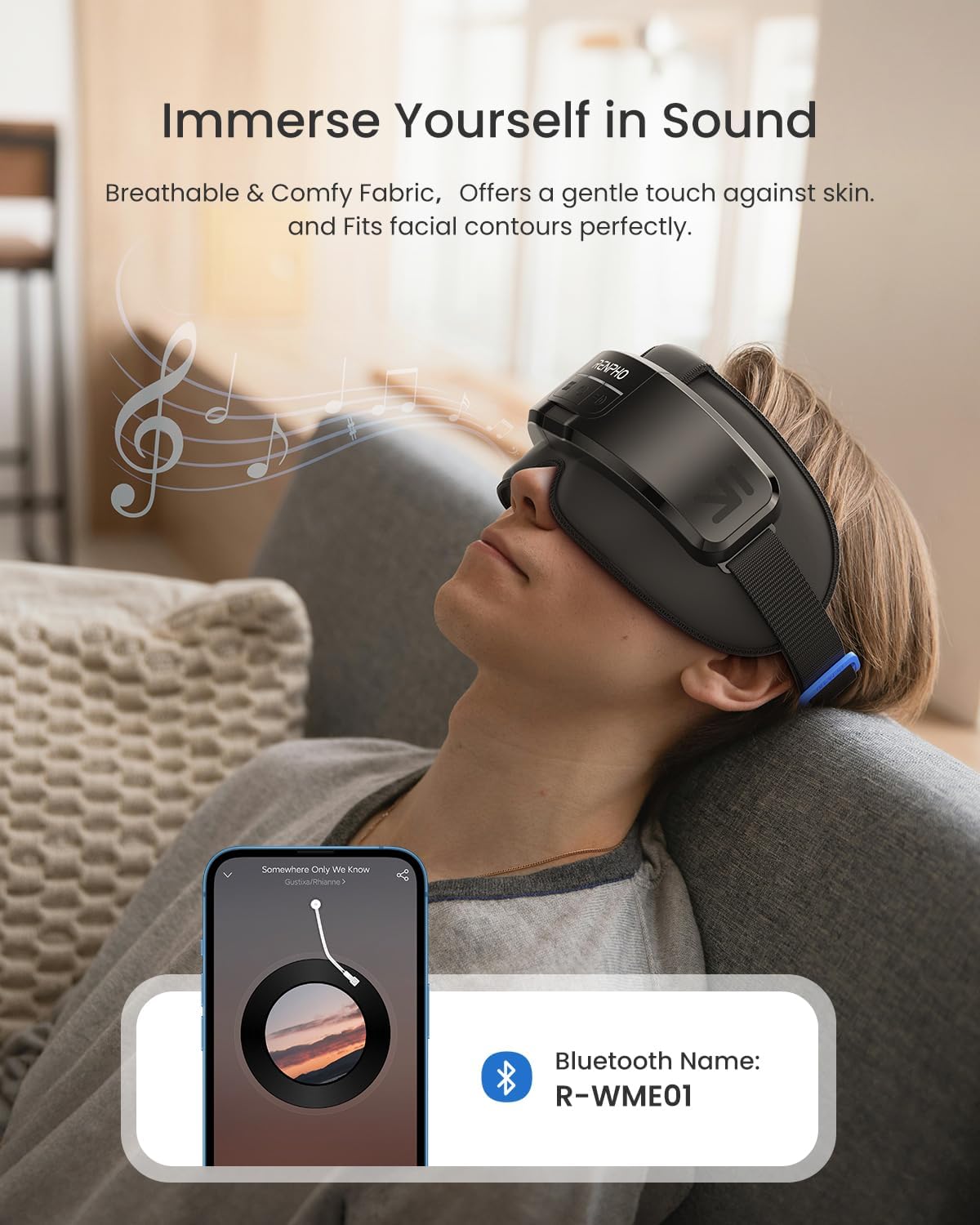 Intelligent Eye Massager