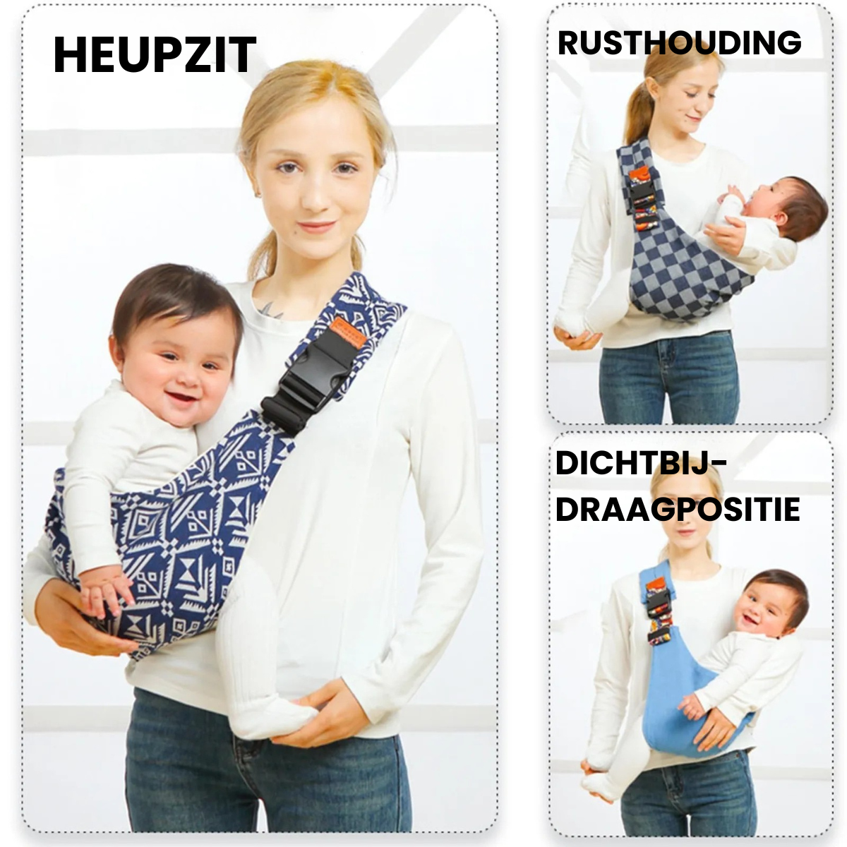 Adjustable Baby Carry Sling Hip Carrier