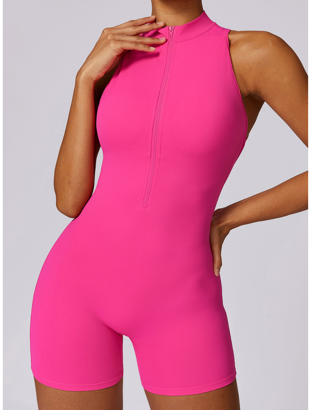 Active Wear – Shaping Yoga Fitness Jumpsuit