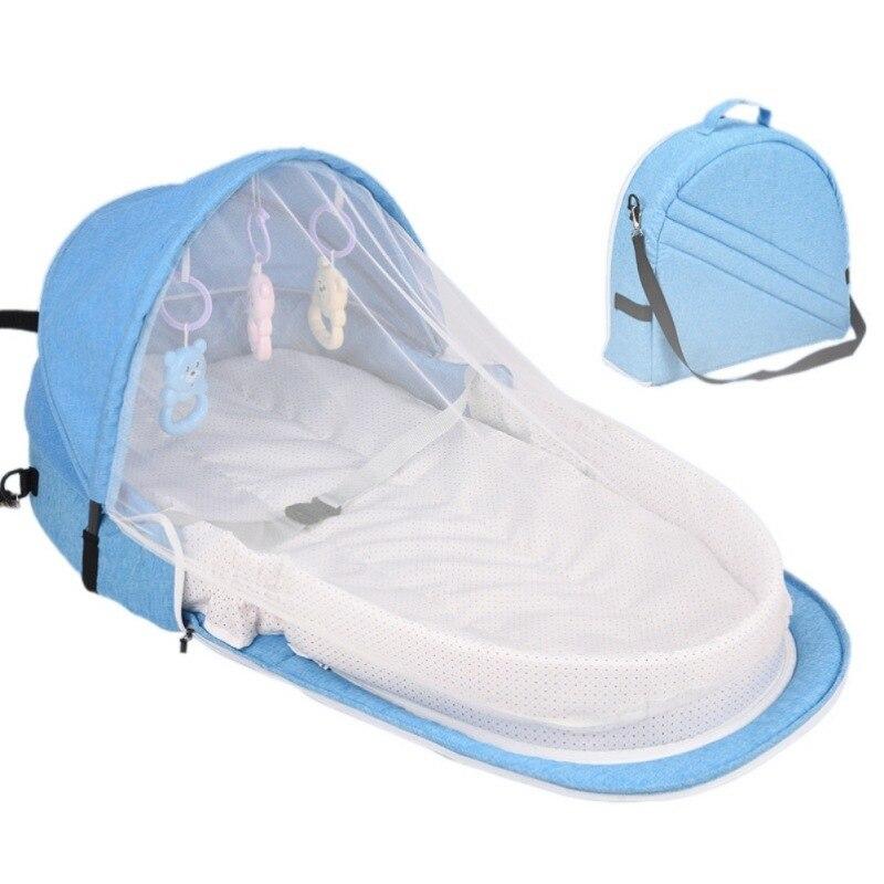 Multifunctional Foldable Baby Bed