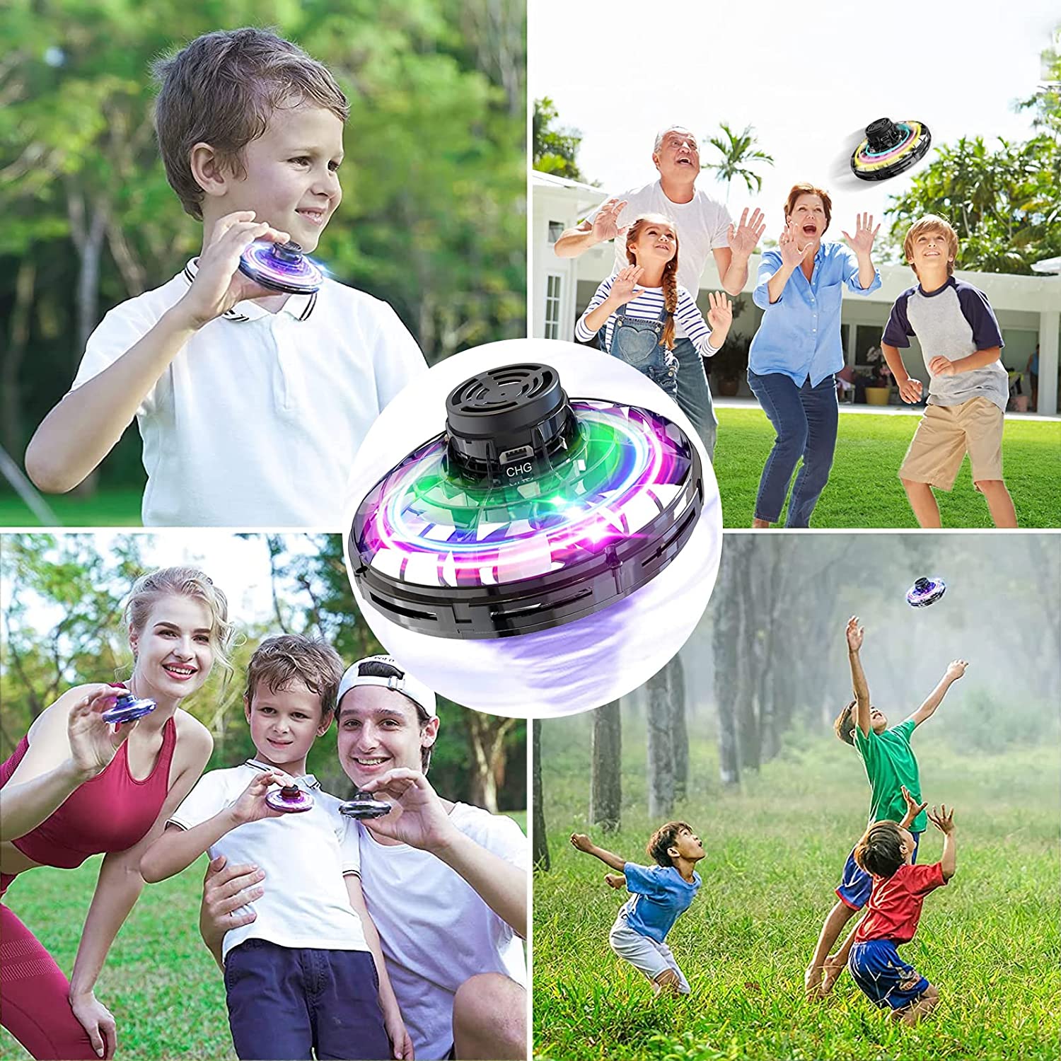 The Smart Flying UFO - Infrared Controlled UFO