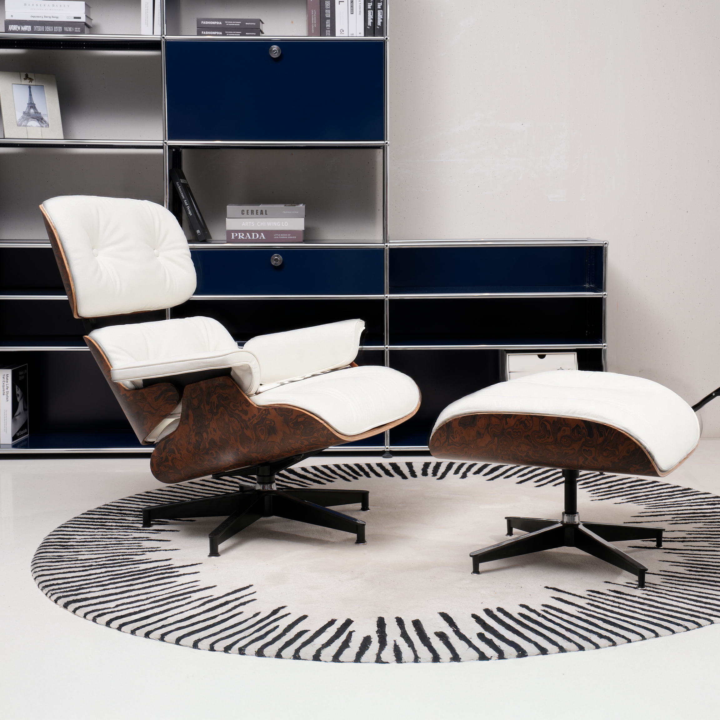 Retro Lounge Chair – A+ Premium Custom Edition