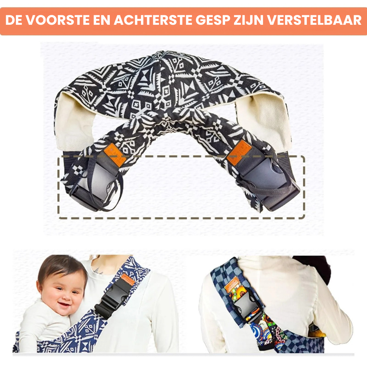 Adjustable Baby Carry Sling Hip Carrier