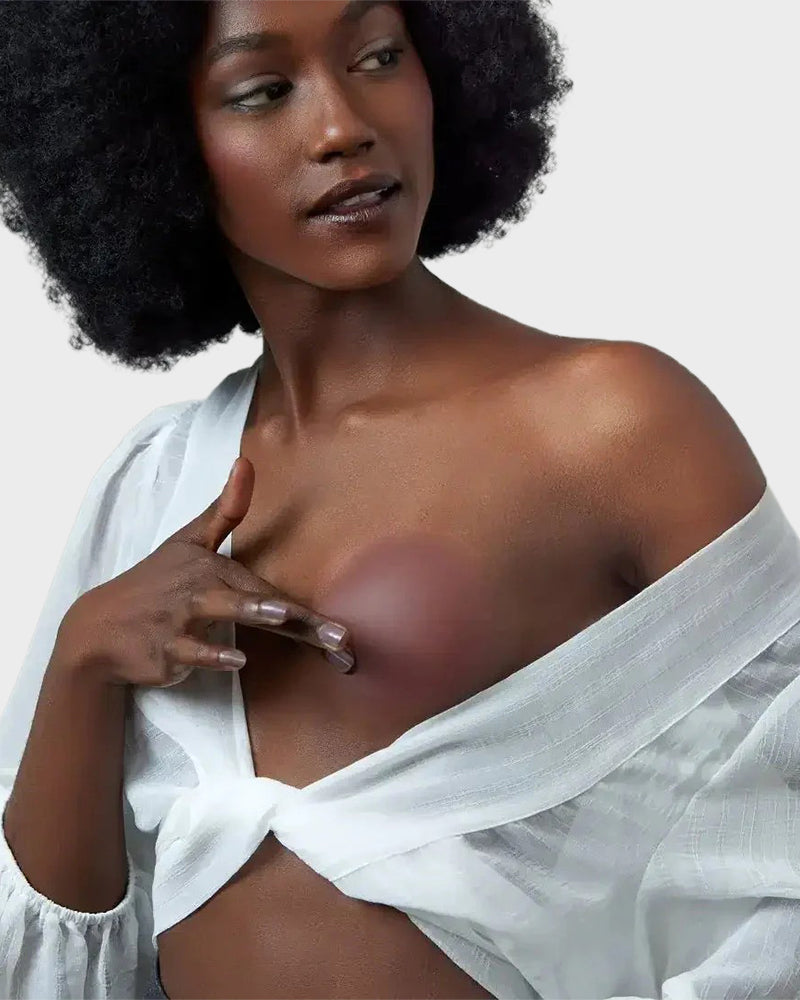Seamless Non-Adhesive Nipple Covers