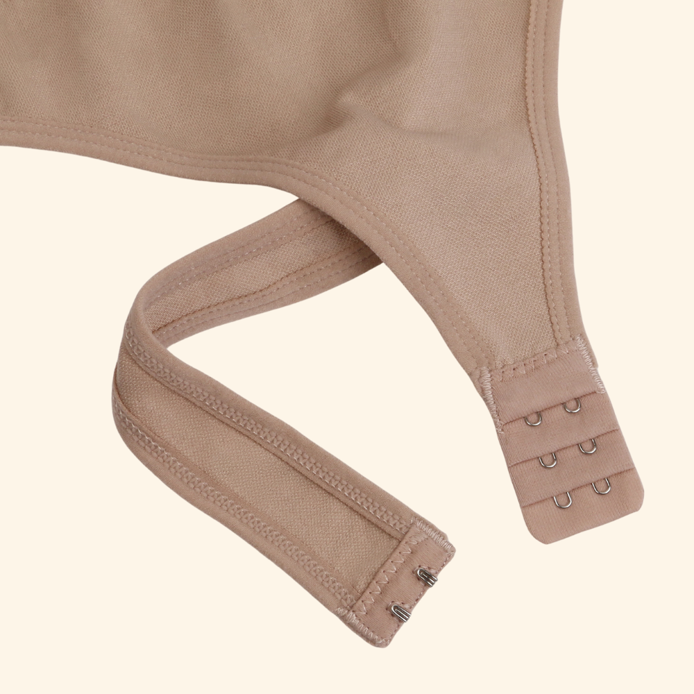 Shaping Bodysuit with Removable Straps