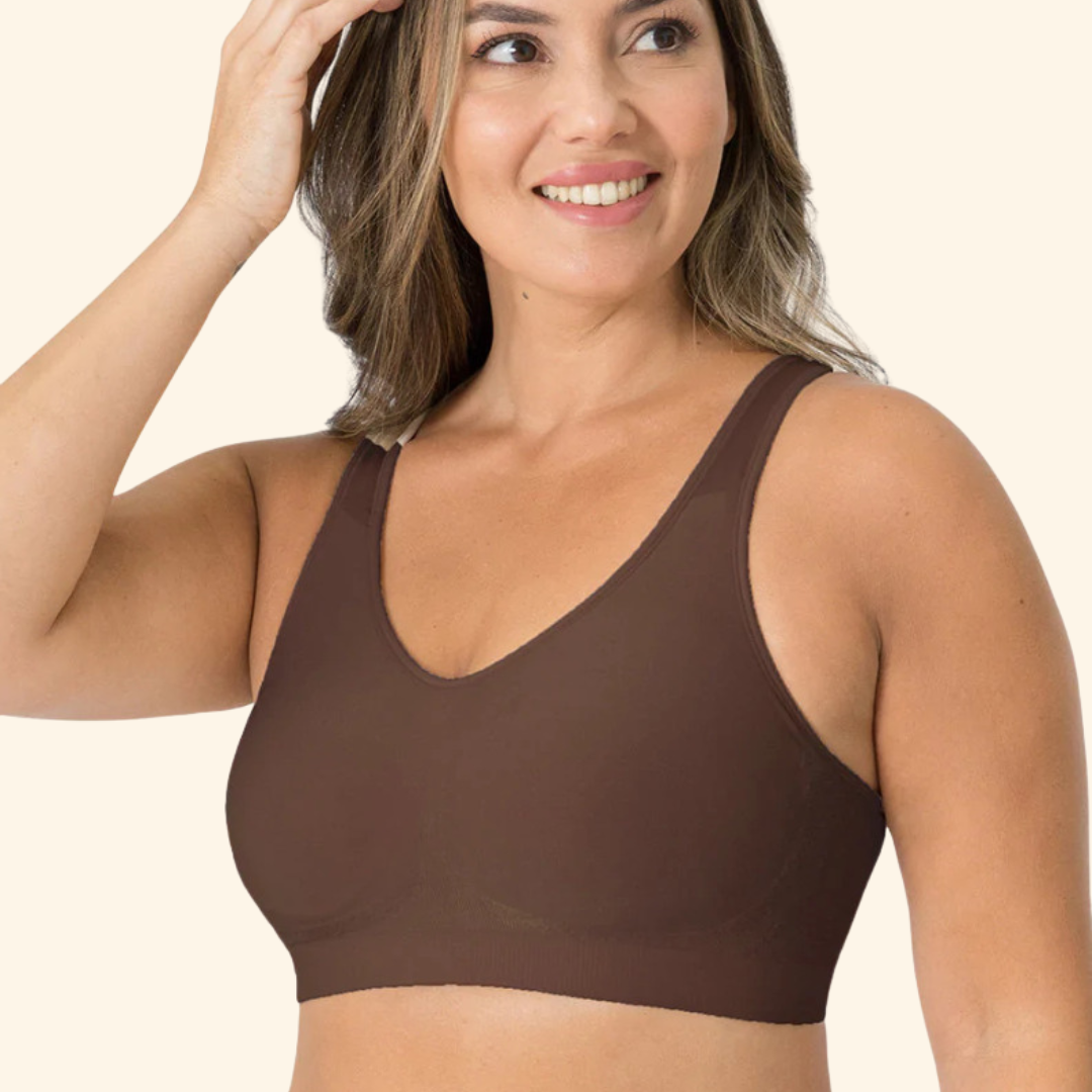 Comfy Anti Back and Side Fat Wireless Shaper Bra