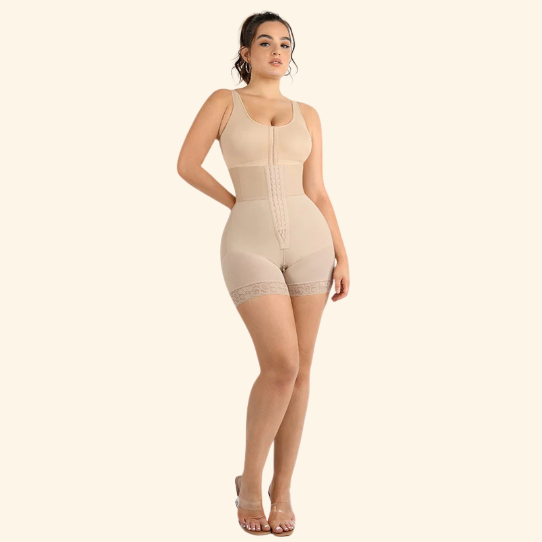 High-Waisted Corset with 3 Rows