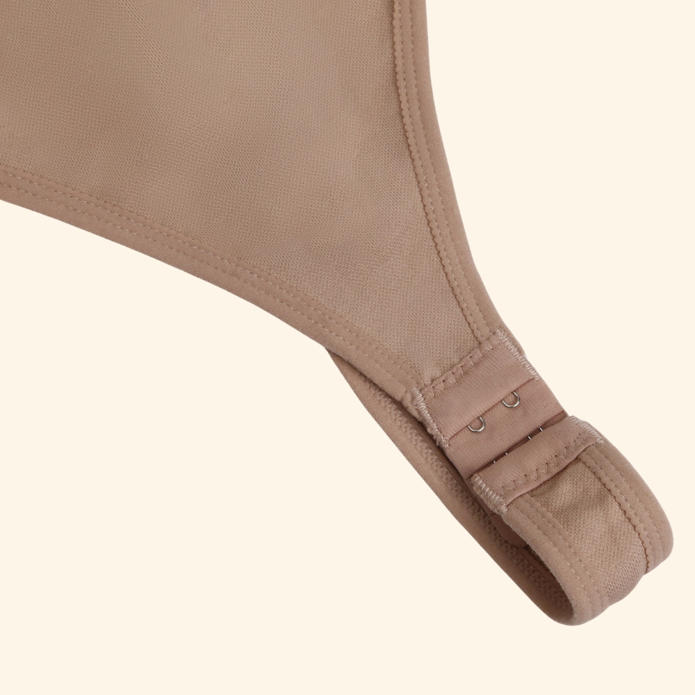 Shaping Bodysuit with Removable Straps