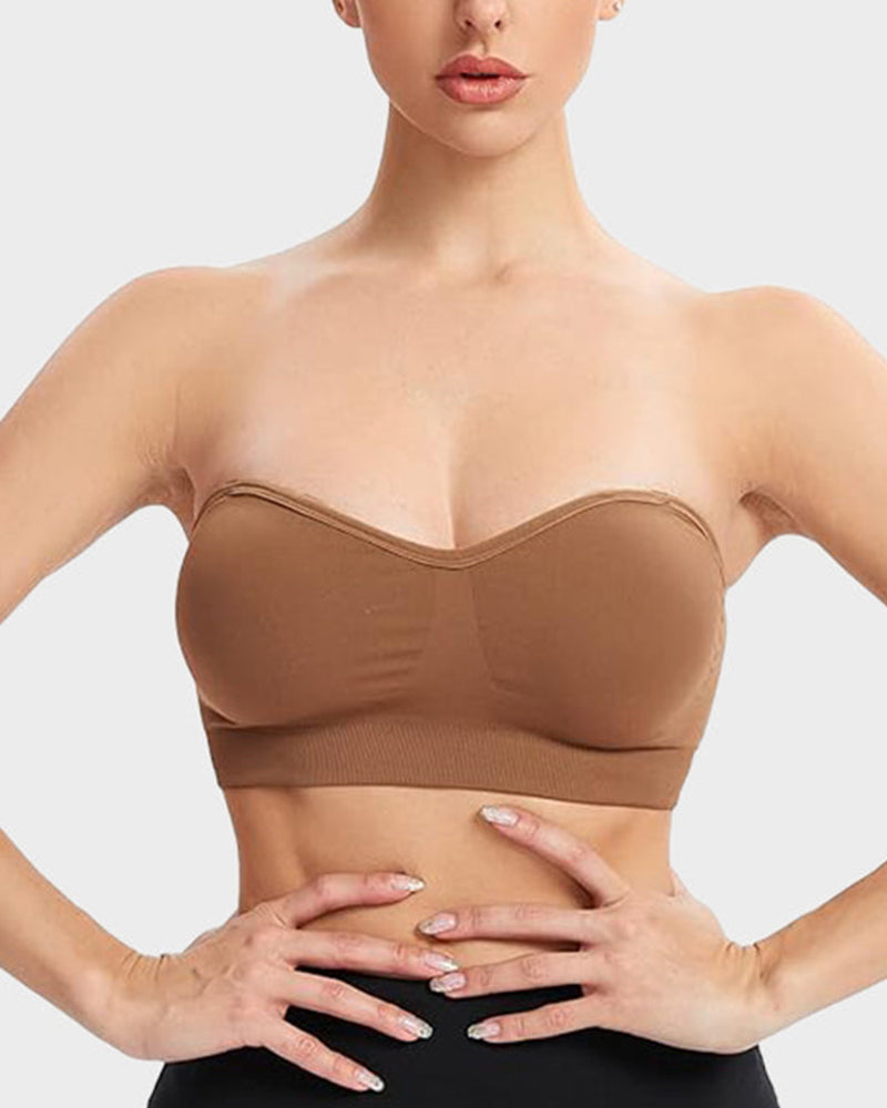 strapless bra, seamless bandeau bra, wireless strapless bra, non slip strapless bra, silicone strapless bra, bandeau bra, wire free bra, seamless strapless bra, non slip bandeau bra, wireless bandeau bra, best strapless bra, strapless push up bra, most comfortable bra, wireless bras, plus size strapless bra