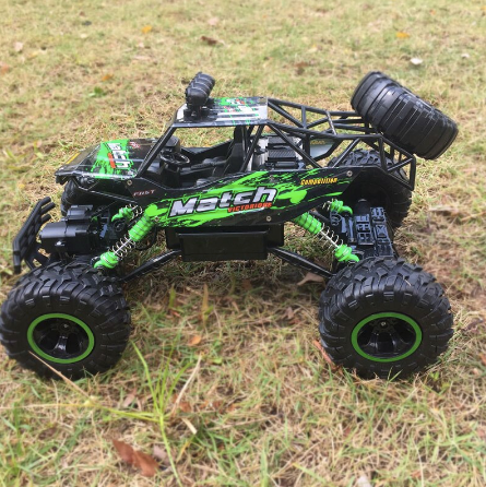 Rugged Remote Control Monster Truck for Any Terrain