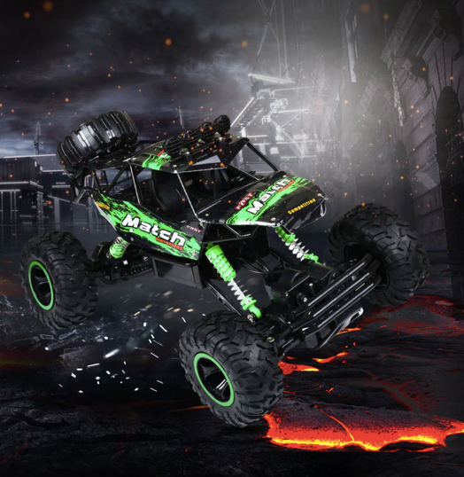 Rugged Remote Control Monster Truck for Any Terrain