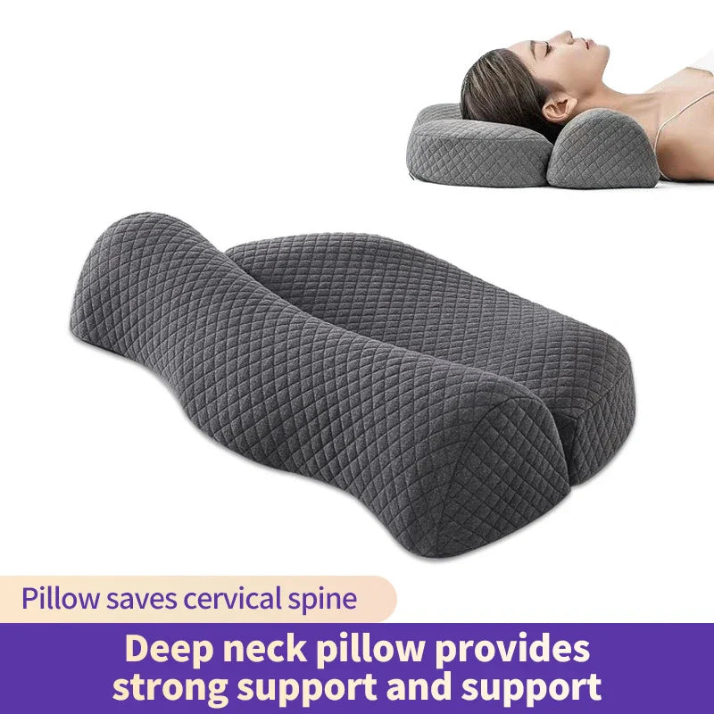 cervical pillow, memory foam pillow, side sleeper pillow, neck support pillow, ergonomic pillow, orthopedic pillow, contour pillow, neck alignment pillow, cervical support pillow, pressure relief pillow, best pillow for side sleepers, best pillow for neck pain, best neck pillow, best ergonomic pillow, best orthopedic pillow, best cervical pillow for side sleepers, memory foam neck pillow