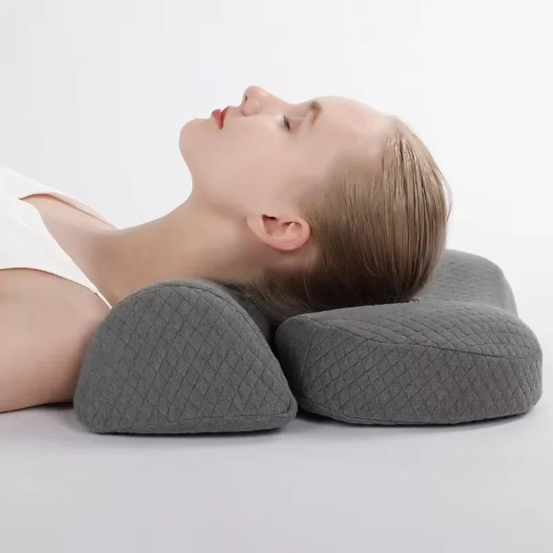 cervical pillow, memory foam pillow, side sleeper pillow, neck support pillow, ergonomic pillow, orthopedic pillow, contour pillow, neck alignment pillow, cervical support pillow, pressure relief pillow, best pillow for side sleepers, best pillow for neck pain, best neck pillow, best ergonomic pillow, best orthopedic pillow, best cervical pillow for side sleepers, memory foam neck pillow