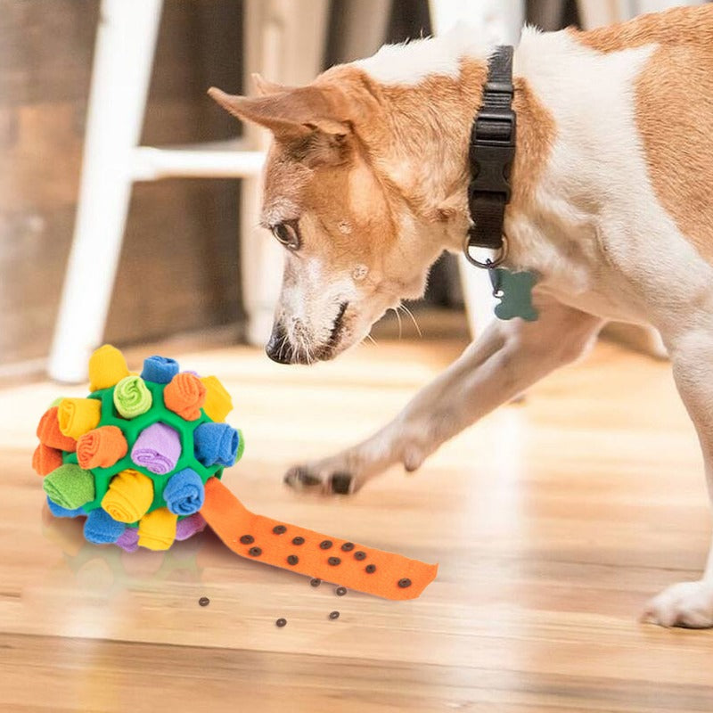 dog snuffle ball, sensory dog toy, canine mental stimulation, dog treat toy, snuffle dog toy, dog foraging toy, interactive pet toy, dog stimulation toy, dog snuffle ball toy, sensory chewing dog toy, canine enrichment puzzle, interactive canine toy, dog sniffing toy, treat dispensing canine toy, pet foraging interactive toy, canine mental enrichment toy, pet sensory stimulation ball