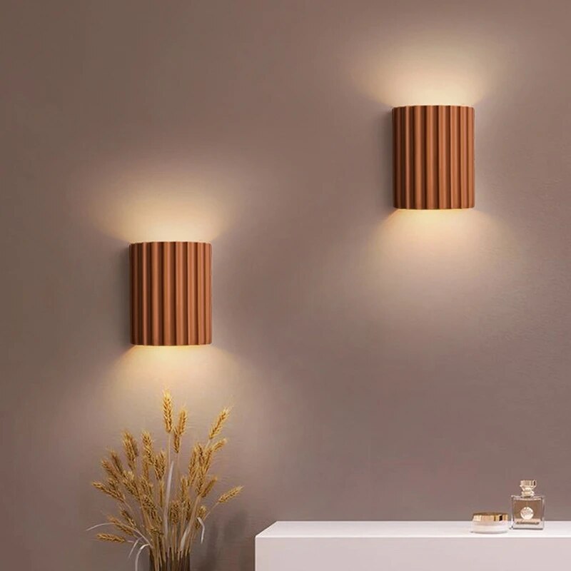 Modern Resin Wall Light