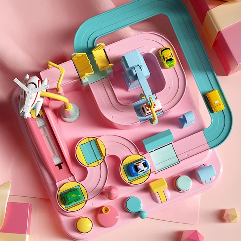 Train the Brain - Car in the City