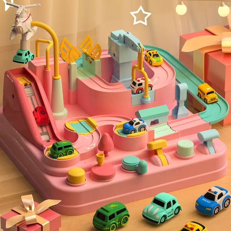 Train the Brain - Car in the City