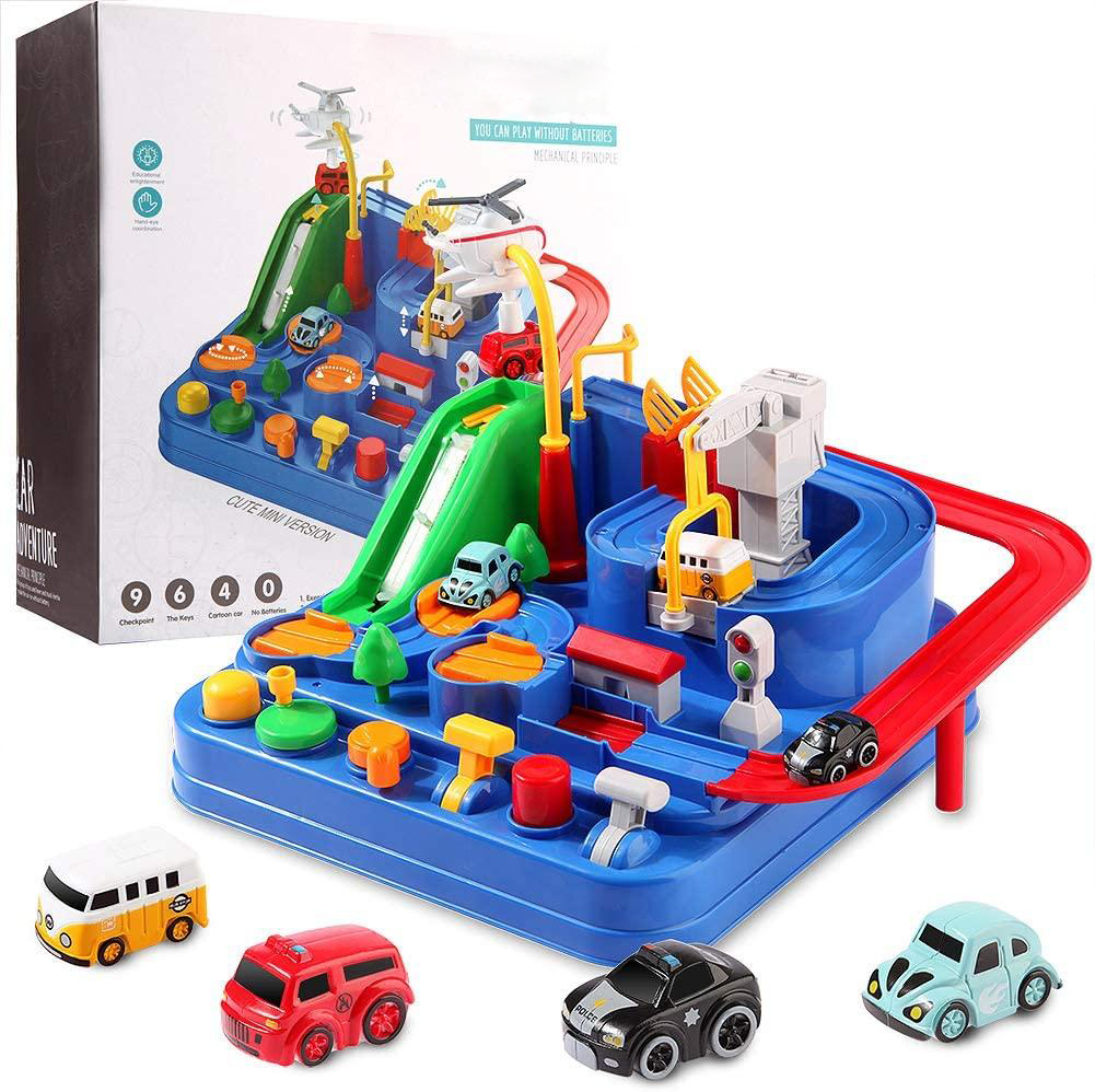 Train the Brain - Car in the City