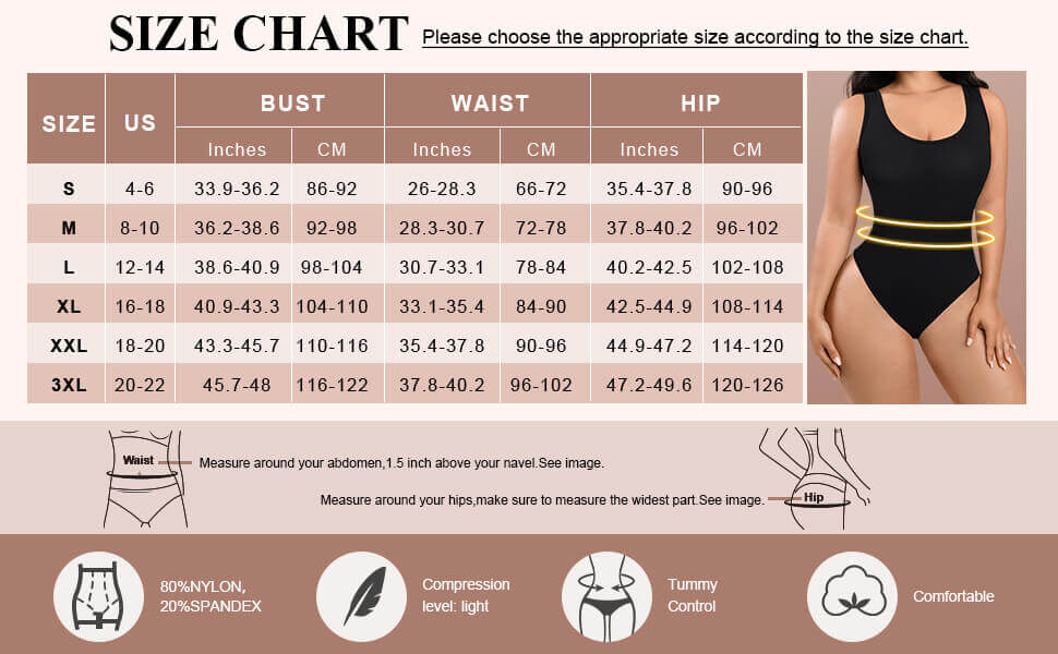 Tank Thong Bodysuit with Built-in Bra