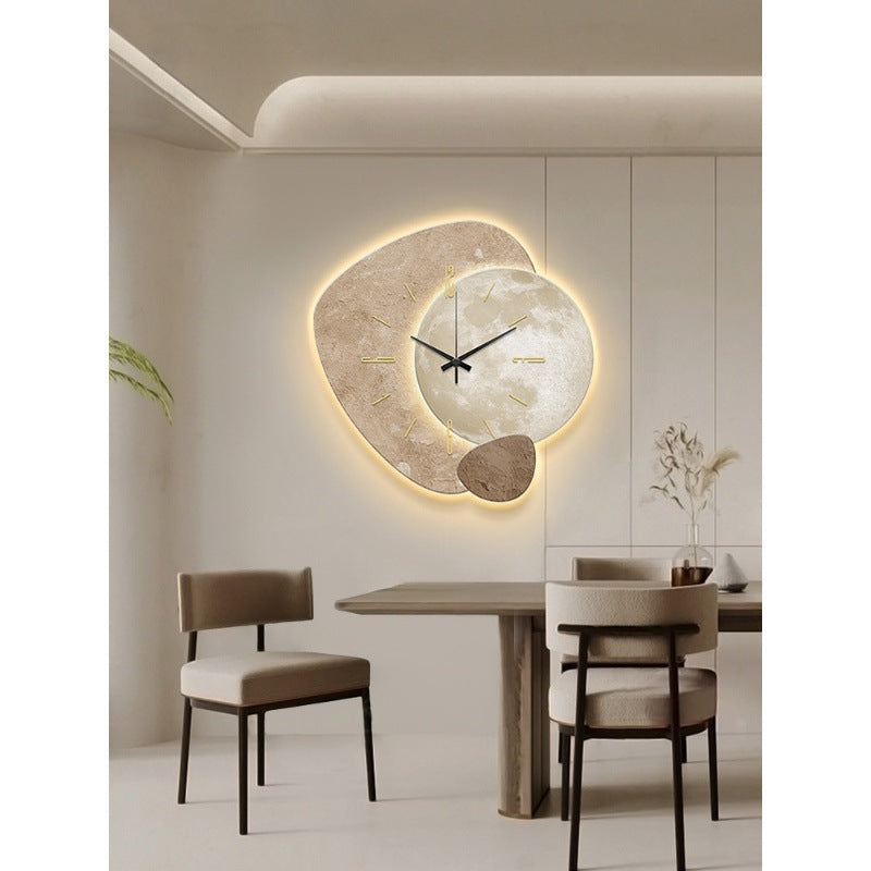Sleek and Serene Timepiece