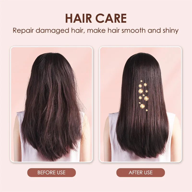 Portable Ultra Ionic Ceramic Hair Styling