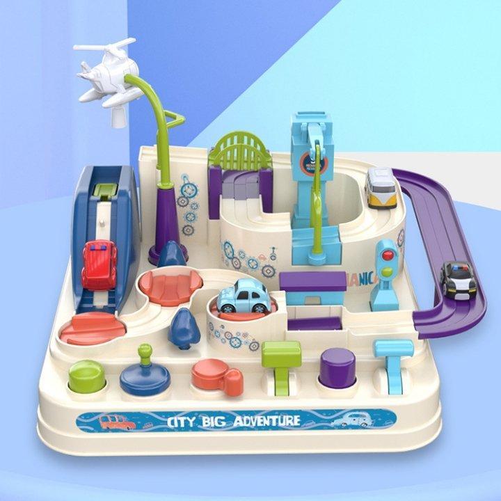 Train the Brain - Car in the City