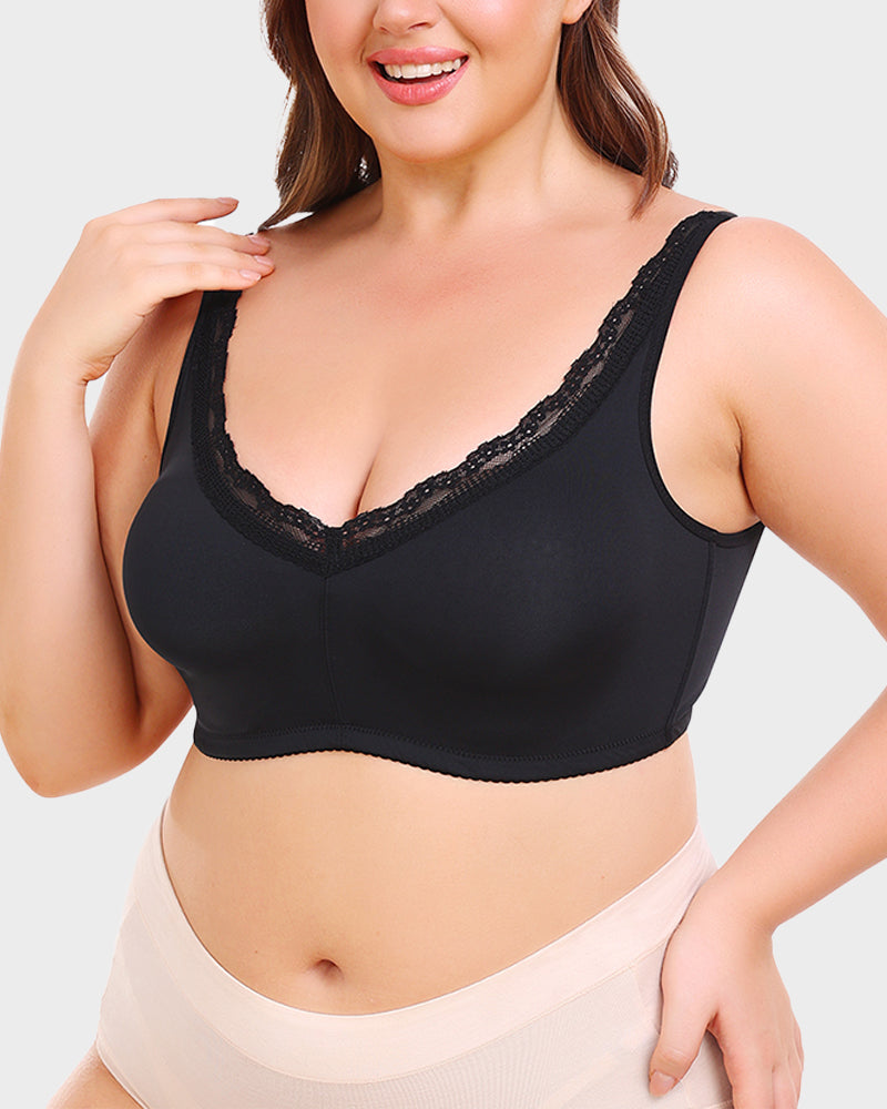 plus size lace bra, wireless lace bra, comfortable lace bra, soft cup lace bra, v neck lace bra, full coverage lace bra, lace detail bra, supportive lace bralette, lace bralette, full coverage, lace, plus size, wireless, bralette, best bras, best bras for women, best push up bra, comfortable lace bralette, soft cup bralette, supportive wireless bra, plus size bralette, v neck bralette