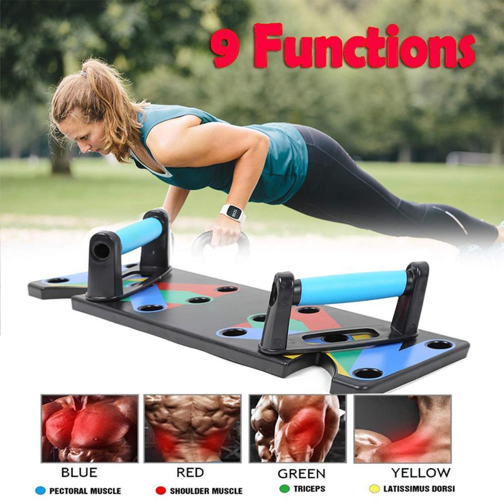 push up board, portable push up board, push up training board, upper body workout board, color coded push up board, folding push up board, multi position push up board, portable multi position push up board, folding portable color coded push up board, portable upper body workout board, multi position upper body training push up board