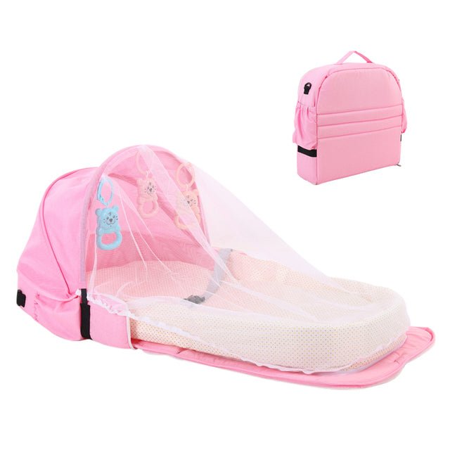 Multifunctional Foldable Baby Bed