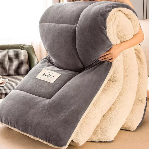 SleepNova – Double-Layer Fleece Winter Blanket for Ultimate Warmth