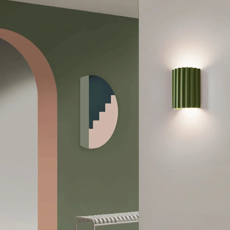 Modern Resin Wall Light