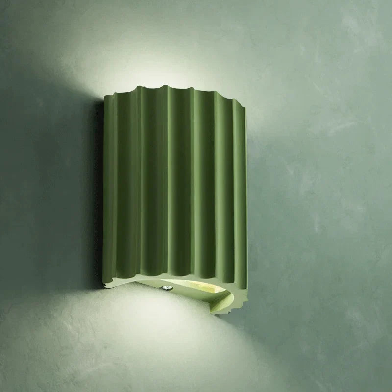Modern Resin Wall Light