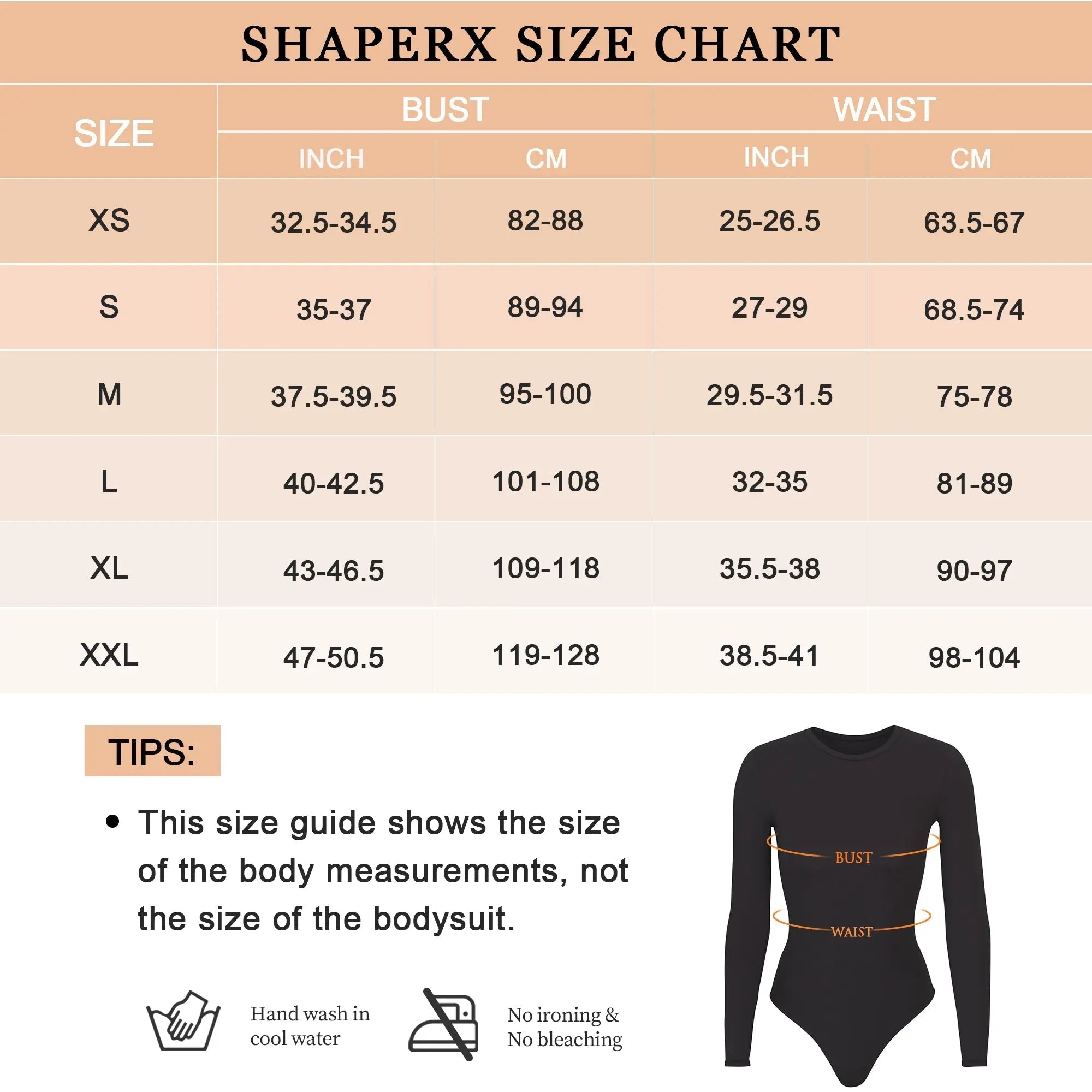 Long Sleeve Bodysuit Tops Crew Neck Thong Body Suit