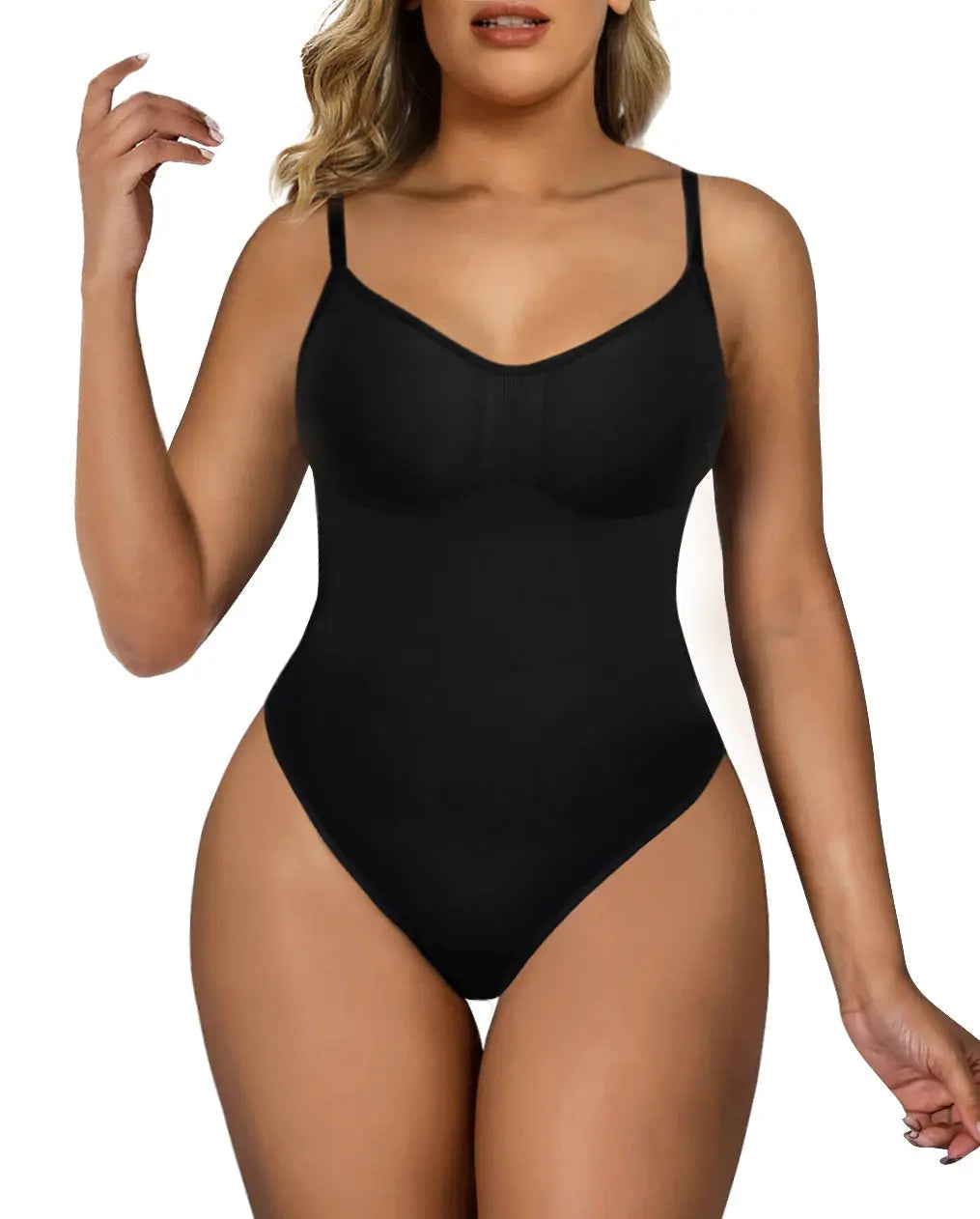 Bodysuit for Women Tummy Control Shapewear Seamless Sculpting Briefs Body Shaper
