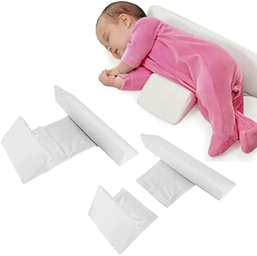 Anti Roll Adjustable Baby Pillow