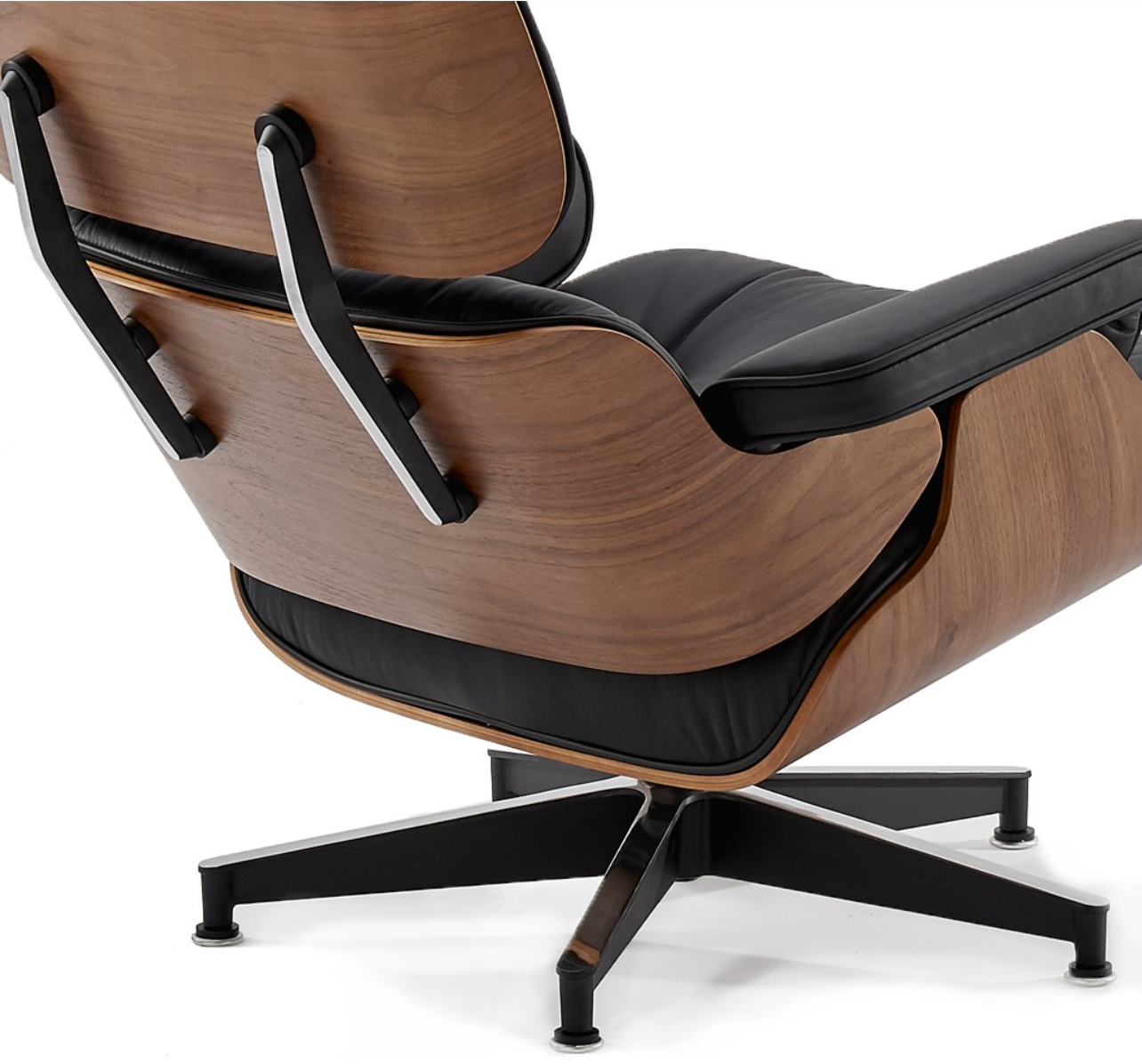 Lounge Chair And Ottoman – Tall