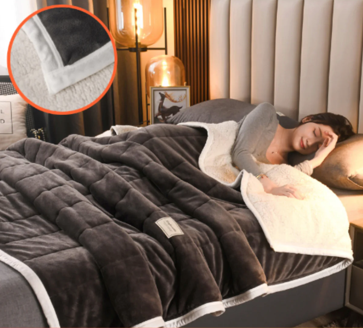 SnugFold – Triple-Layer Thermal Blanket