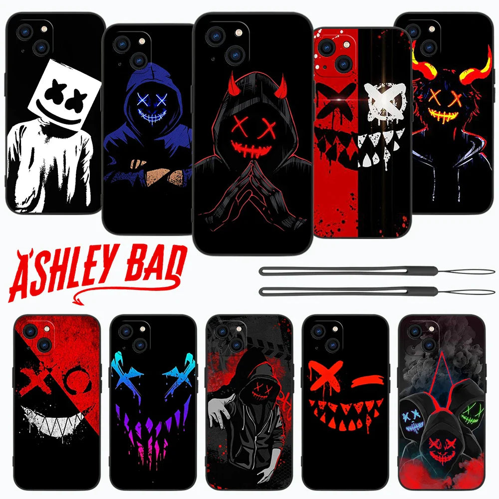 Rugged Devil Bad Boy Design iPhone Case | MagSafe Case with 360-Degree Protection & Camera Lens Cover for Apple iPhone 16/15/14/13/12 Pro Max, Pro, Plus, e & Mini Cover | Shockproof Phone Case with Armor Shell & Bumper Cover
