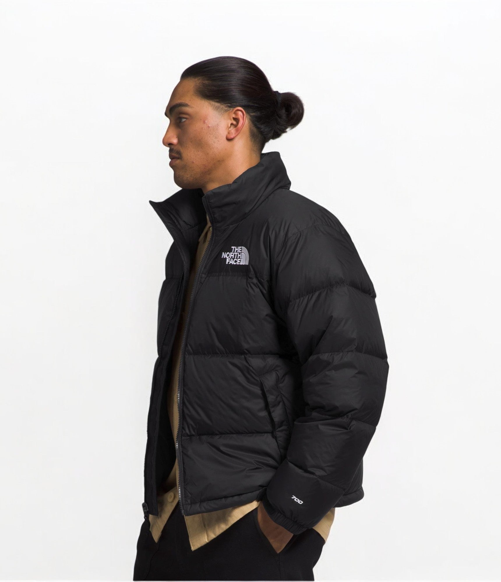 Discover the warmth and style of this north face jacket, men's down jacket, a timeless retro puffer jacket inspired by an iconic nuptse jacket. Perfect for winter outdoor adventures, this men's down jacket combines the classic appeal of a retro puffer jacket with the premium quality of an iconic nuptse jacket. Stay cozy in this warm puffer jacket, ideal for any winter activity. Experience unbeatable comfort with this men's goose down coat that offers superior insulation.