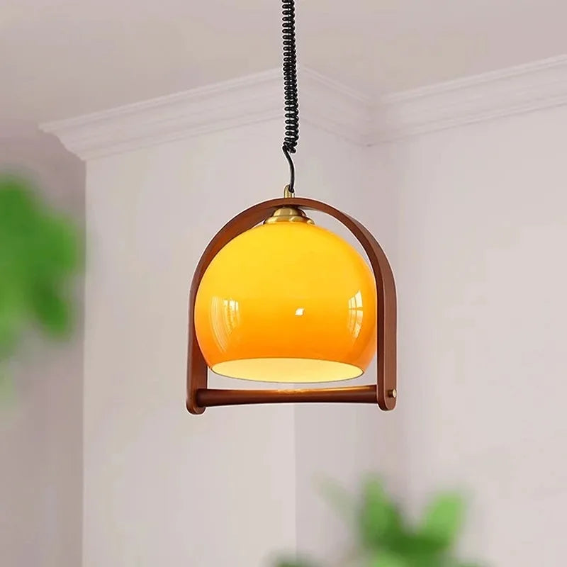 vintage pendant lamp, wooden pendant light, mid century modern chandelier, glass and wood lamp, kitchen island lighting, bar lighting, design pendant lamp, dining room lamp, modern pendant lighting, hanging pendant lights, kitchen pendants, pendant light fixtures, island lights, vintage lighting, wooden ceiling light, unique pendant lights, large modern chandelier, decor pendant light