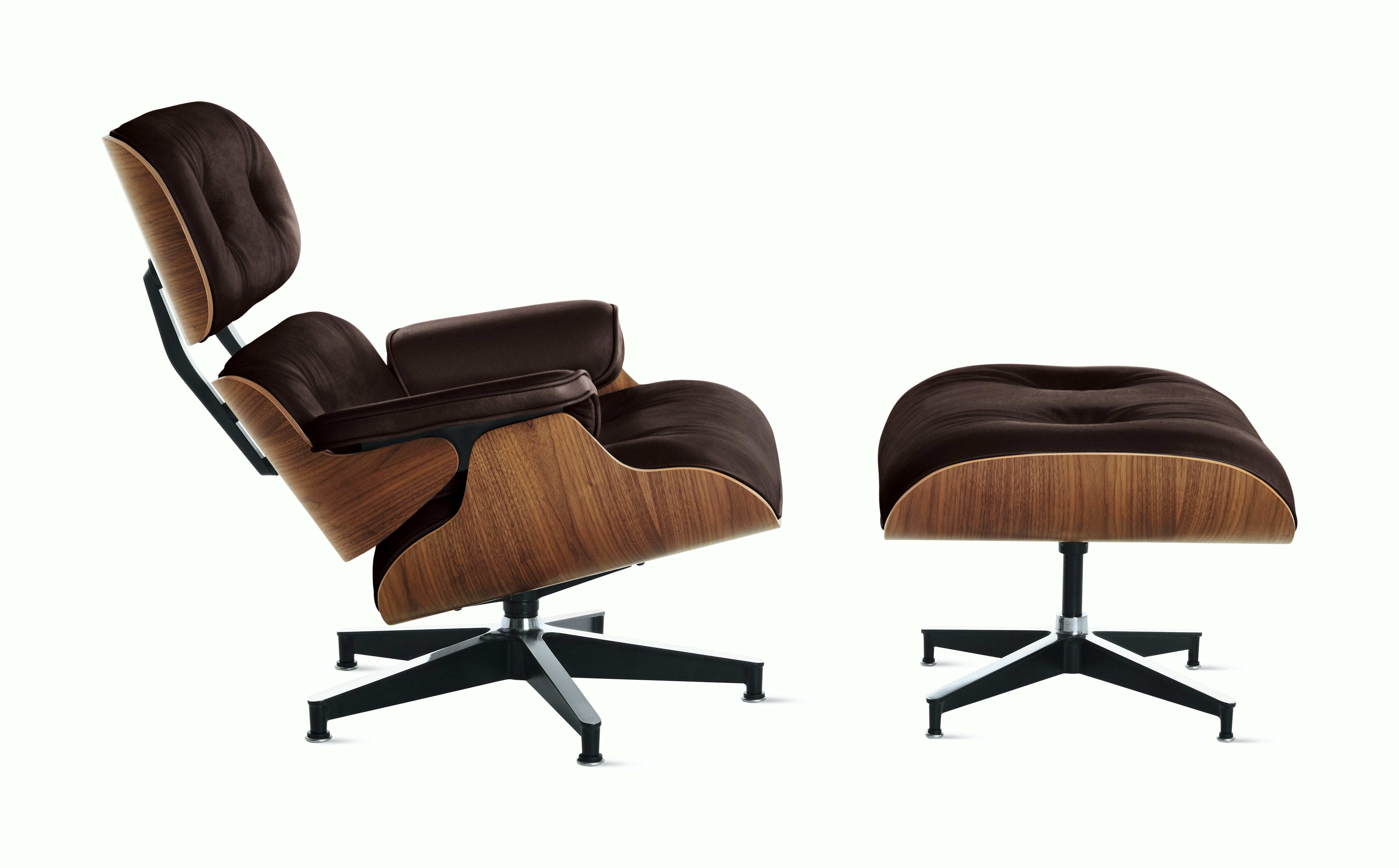 Lounge Chair And Ottoman – Tall