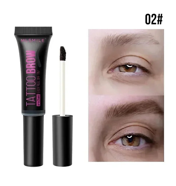 Waterproof Peel Off Eyebrow Gel